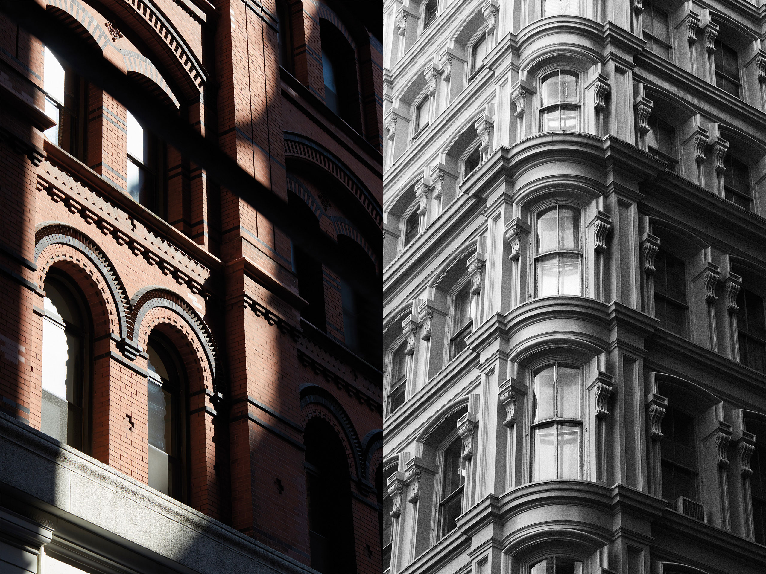 Downtown Manhattan Architecture