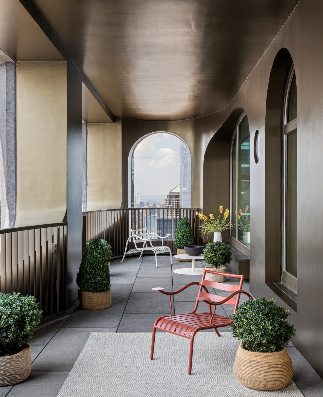 Loggia Red Chair